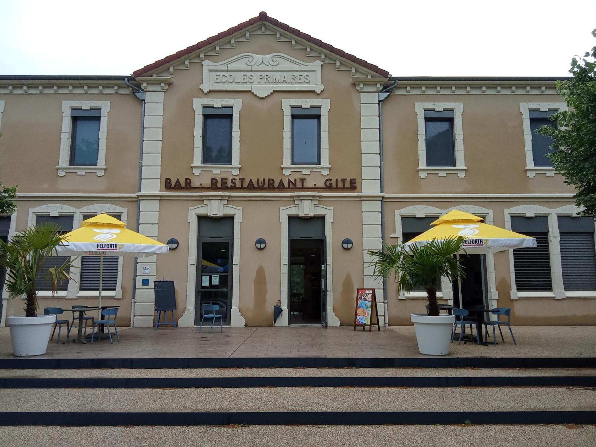 Hotel Le Preau De Baix Exterior foto